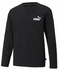 プーマ PUMA ESS NO.1 ロゴ LS Tシャツ  588985 01 プーマブラック