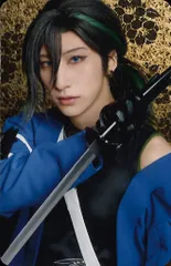 ミュージカル刀剣乱舞 十周年記念 乱舞博覧会 笹貫 福澤侑 ランダムフォトカード