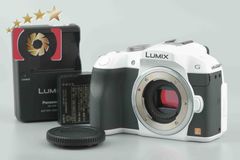 Panasonic パナソニック 【中古】Panasonic パナソニック LUMIX DMC-G6 ホワイト ミラーレス一眼カメラ ミラーレスカメラ
