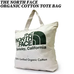【タイムセール】【クーポン】バッグ ザ ノースフェイス オーガニック コットン トートバッグ アイボリー グリーン THE NORTH FACE ORGANIC COTTON TOTE BAG 正規品 中古 古着 ブランド 匿名配送