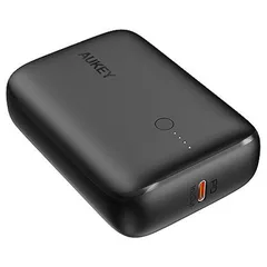 オーキー PB-N83S-BK ブラック 20W 10000mAh モバイルバッテリー PSE適合のサムネイル