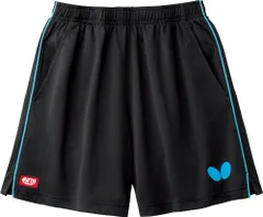 バタフライ Butterfly 卓球 パステップ パンツ2 ゲームウエア 試合用 メンズ レディース ジュニア対応 男の子 女の子   51970 174 スカイ