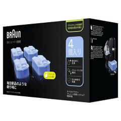 BRAUN 3in1 シェーバー洗浄液 4個入り+1個 - メルカリ