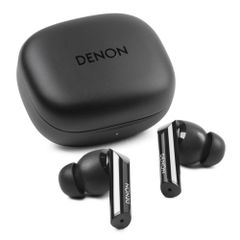 DENON(デノン) AH-C840NCWBKEM ブラック 完全ワイヤレス・イヤフォン Auracast対応 ANC対応