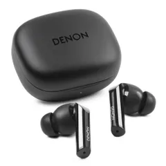 DENON(デノン) AH-C840NCWBKEM ブラック 完全ワイヤレス・イヤフォン Auracast対応 ANC対応