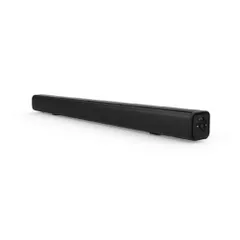 GREEN HOUSE GH-SPBF2120-BK ブラック サウンドバー 2.0ch Bluetooth5.3 GHSPBF2120BKのサムネイル