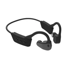 GREEN HOUSE(グリーンハウス) GH-OWSD-BK ブラック 2in1 ハイブリッドイヤホン Bluetooth5.3 耳にかけて使う骨伝導と空気伝導のハイブリッドのサムネイル
