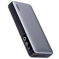 オーキー PB-Y43-GY グレー モバイルバッテリー 20000mAhのサムネイル