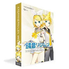 クリプトン・フューチャー・メディア KAGAMINE RIN/LEN V4X 鏡音リン・鏡音レン V4X incl. ENGLISH / PACKAGEのサムネイル