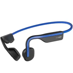 Shokz(AfterShokz)(ショックス(アフターショックス)) OPENMOVE エレベーションブルー 骨伝導イヤホン Bluetooth Ver.5.1 AFT-EP-000024