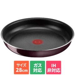 ティファール(T-fal) インジニオ・ネオ ヴィンテージボルドー・インテンス フライパン28cm ガス専用のサムネイル