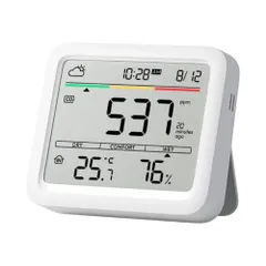 SwitchBot(スイッチボット) SwitchBot CO2センサー 温湿度計 スイッチボット W4900010