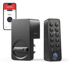 特価□ 指紋認証 スマートキーボックス 小型 玄関 セキュリティ