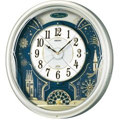 SEIKO QXM482GRH からくり時計 掛時計 希少 - メルカリ