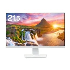 GREEN HOUSE GH-LCW22L-WH 21.5型 フルHDディスプレイ ホワイト GHLCW22LWHのサムネイル