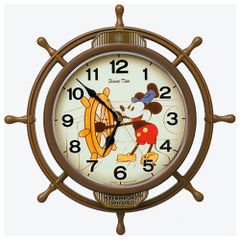 SEIKO Disney ミッキーマウス 蒸気船ウィリー 掛け時計 電波時計 SEIKO Disney ミッキーマウス 蒸気船ウィリー 掛け時計 電波時計