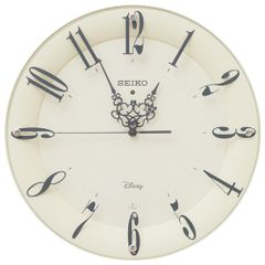 未使用品　SEIKO セイコー ディズニータイム からくり時計 FW574W SEIKO(セイコー) / 時計/電波時計/WHT/FW574W電波からくり時計
