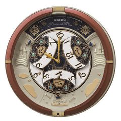 SEIKO RE601B からくり時計 30周年記念モデル ブラウン 39cm - メルカリ