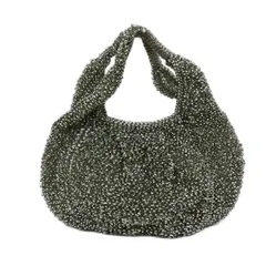 ANTEPRIMA(アンテプリマ) ハンドバッグ - シルバー×ライトブルー