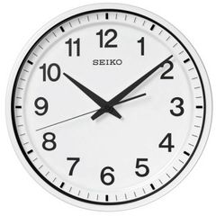 深澤直人監修 SEIKO セイコースタンダード KX309w 電波時計 白 - メルカリ