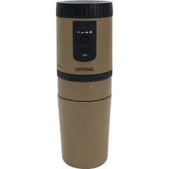 マクロス MEK-107FB フォーンベージュ ダイヤル調節 オールインワンコーヒーメーカー カフェラベル 180ml 電動ミル付コーヒーメーカー MEK107FBのサムネイル