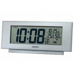 動作未確認】SEIKO SQ413W 掛け時計 デジタル - メルカリ
