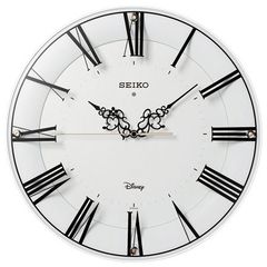 未使用品　SEIKO セイコー ディズニータイム からくり時計 FW574W SEIKO(セイコー) / 時計/電波時計/WHT/FW574W電波からくり時計