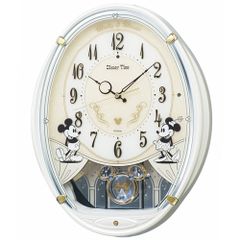 希少✨️SEIKO DisneyTime からくりメロディ壁掛時計 FW554B - メルカリ