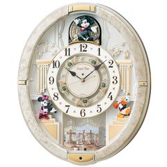 SEIKO Disney Time 掛時計 からくり時計 - メルカリ