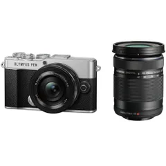 中古品 OLYMPUS PEN E-PL8 EZ ダブルズームキット OLYMPUS (オリンパス) ミラーレス一眼カメラ E-PL8 EZダブルズーム