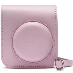 富士フイルム(FUJIFILM) チェキ instax mini 12 速写ケース ピンク