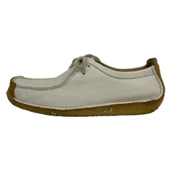 Clarks(クラークス) シューズ 7 1/2 G メンズ - 白 レザー