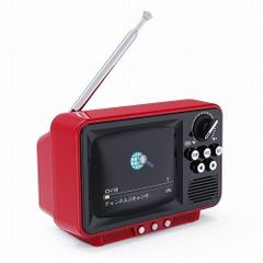 WINTECH 2.8インチポータブルワンセグテレビTVR-RT1 ブラック - メルカリ