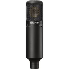 Sony C-100コンデンサーマイク ショックマウント付き 録音 動作確認済
