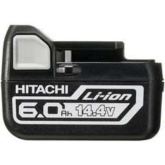 新品未開封HiKOKIリチウムイオンバッテリーBSL14606.0Ah14.4V - メルカリ