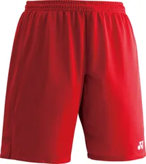 ヨネックス YONEX サッカー ユニゲームパンツ パンツ ユニパンツ UVカット 吸汗速乾 制電 メンズ レディース  FW2002 001 レッド