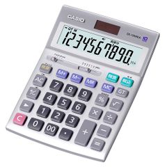 CASIO(カシオ) DS-10WKA-N デスクタイプ 実務電卓 10桁