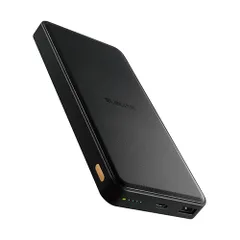エレコム(ELECOM) DE-C39-12000BK ブラック リン酸鉄モバイルバッテリー 12000mAh/PD20W/C×1＋A×1