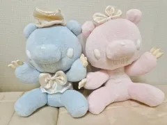 いたずらぐまのグル～ミ～(グルーミー) ぬいぐるみ ブルー/ピンク セット
