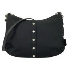 agnes b(アニエスベー) ショルダーバッグ - 黒