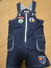 ミッキーハウス 90 サスペンダー