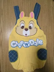 ディズニー チップアンドデール ロンパース 80