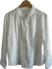 Z1714 【美品】colopucaコロプカ　ブラウス　トップス　ホワイト　レディース　3Lサイズ