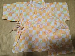 ディズニー プーさん 浴衣 80 上下セット