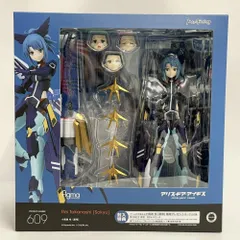 【中古】開封)figma 小鳥遊怜｢蒼穹｣ アリス・ギア・アイギス[79]