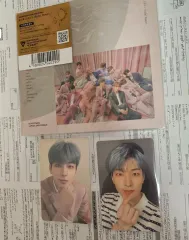 SEVENTEEN Fallin' Flower b組 + Fallin' Flower ウォヌ(WONWOO) トレカ 2枚 まとめ売り