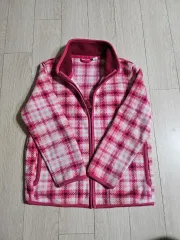 ユニクロ レディース 女の子 タートルネック フリース ジップアップ 120サイズ