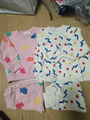 デイリーベベ 上下セット 90 2着