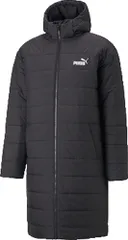 プーマ PUMA ESS+ パデッドコート アウター 中綿 防寒 保温 撥水 防風 ベンチコート チーム 部活 練習 トレーニング 遠征 スポーツ観戦 通勤 通学 レジャー  672446 01 PUMABLACK