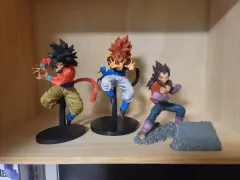 ドラゴンボールGTフィギュアたち